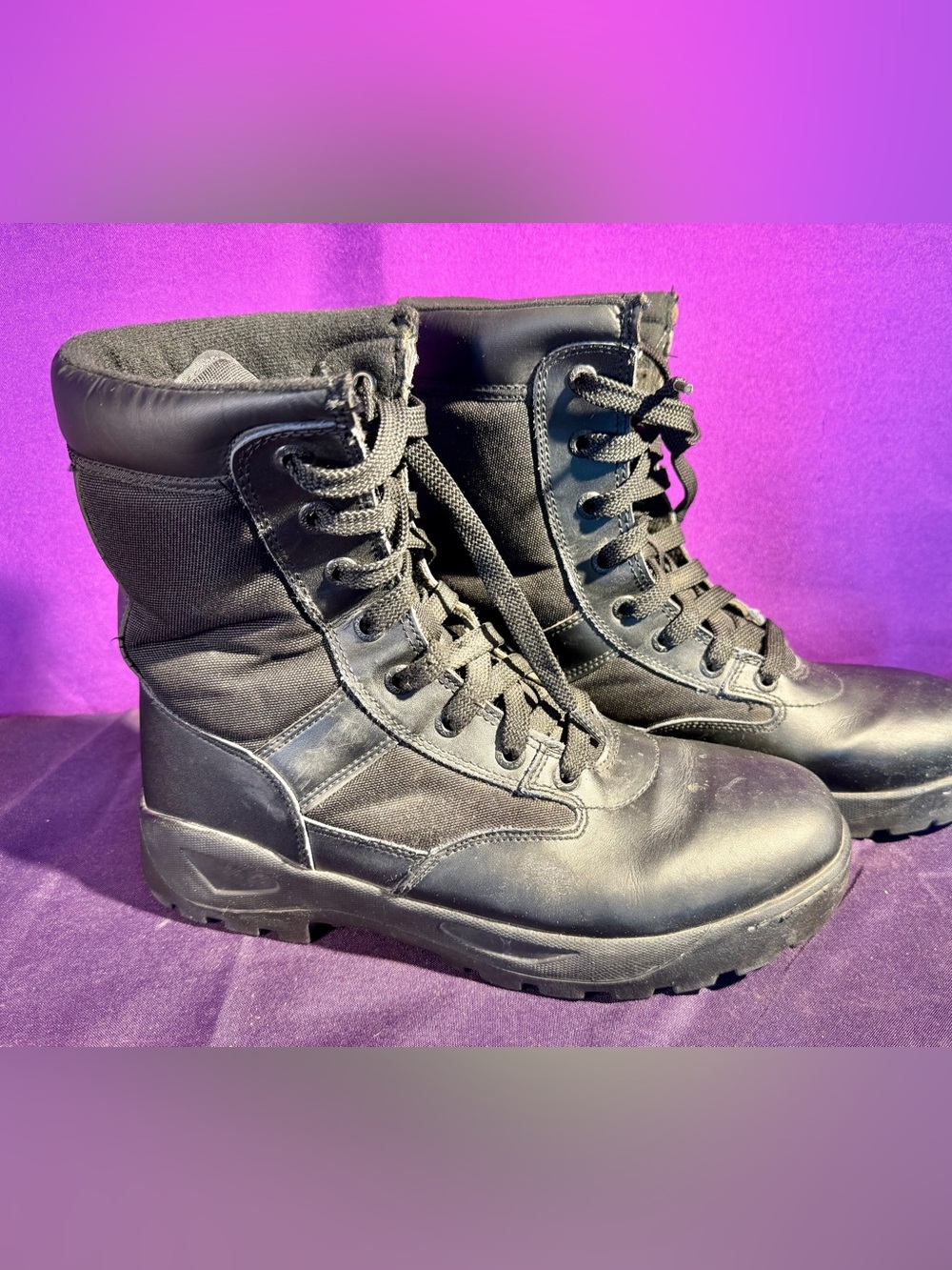 RG Response Gear Mens Police Patrolman Tactical Footwear Boots Style 1001 Sz 13